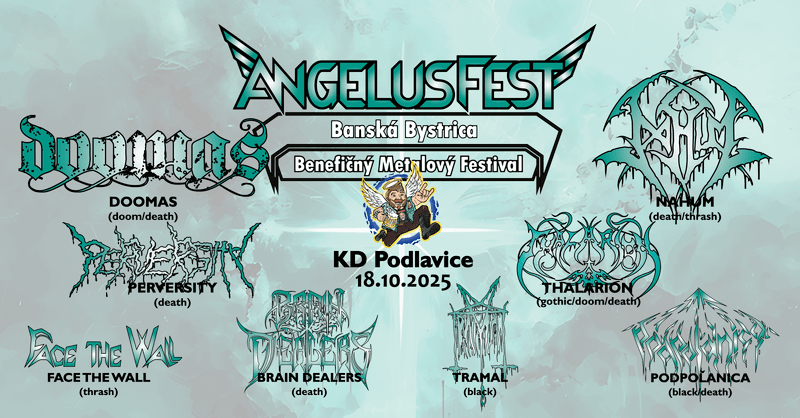 metalový koncert