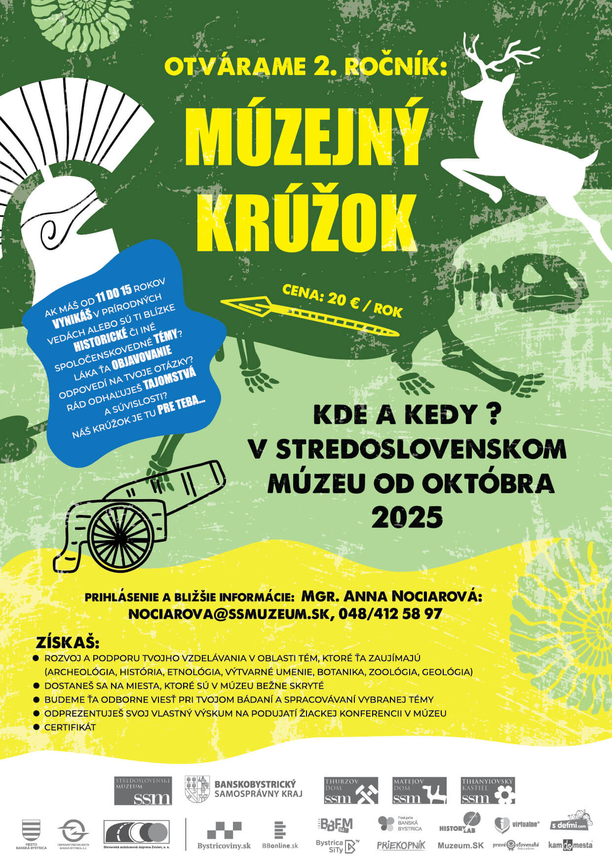 ssm krúžok
