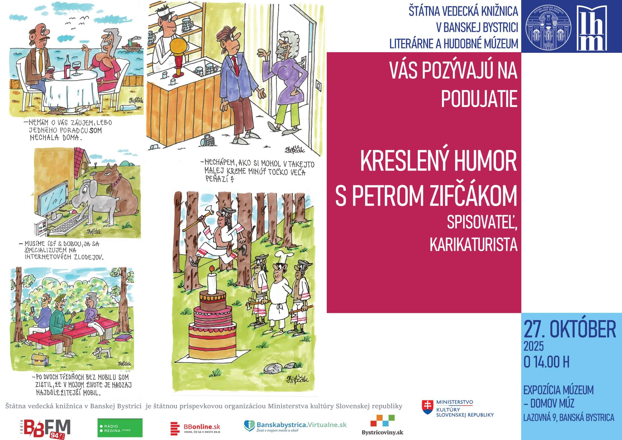 švk kreslený humor